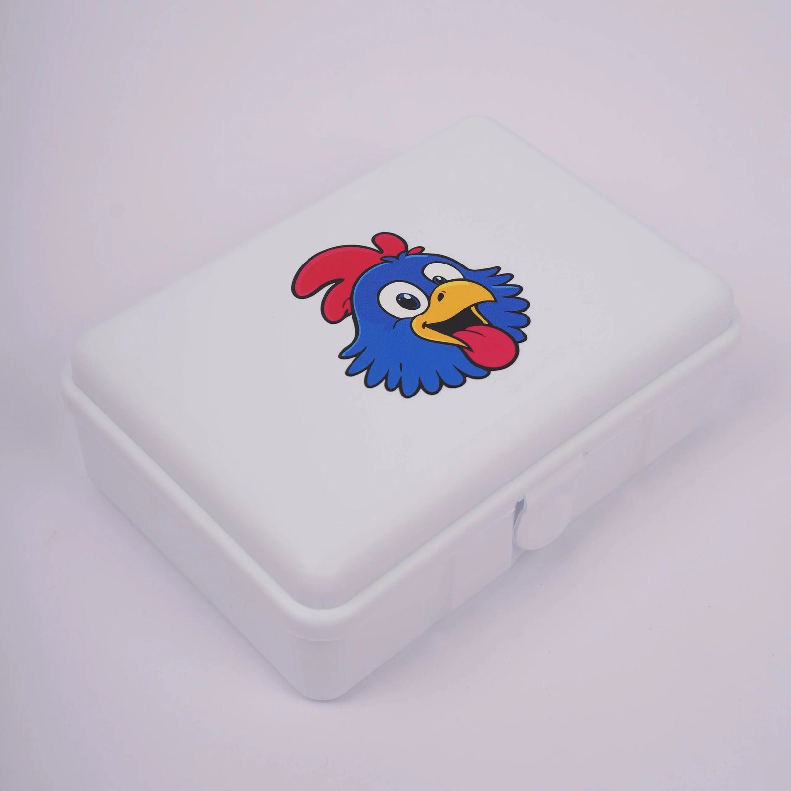 Brooddoos met de clubmascotte uit de fanshop