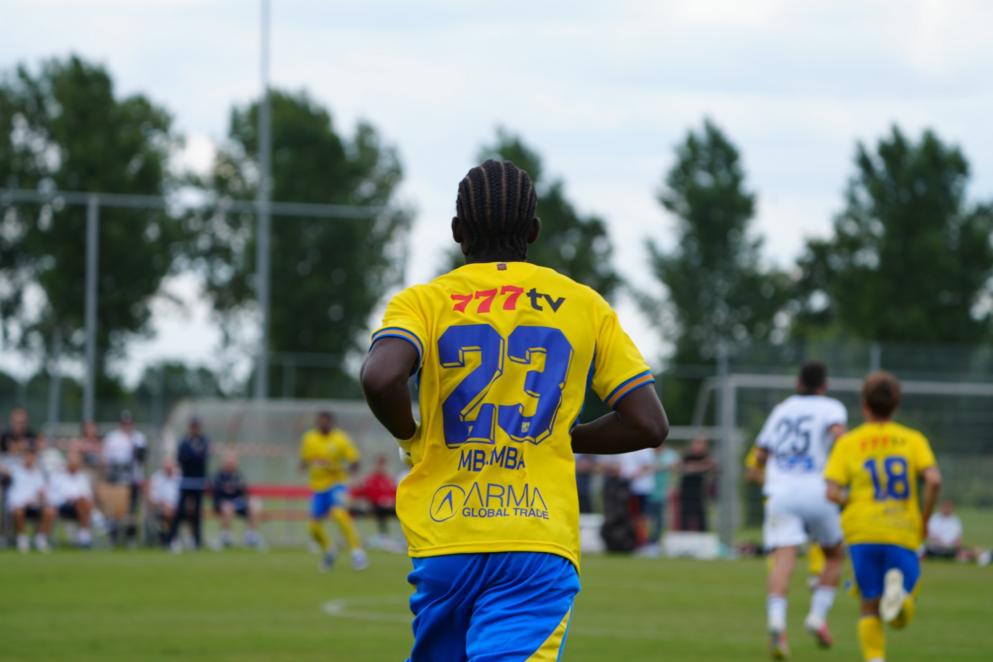 Rugnummers KVC Westerlo