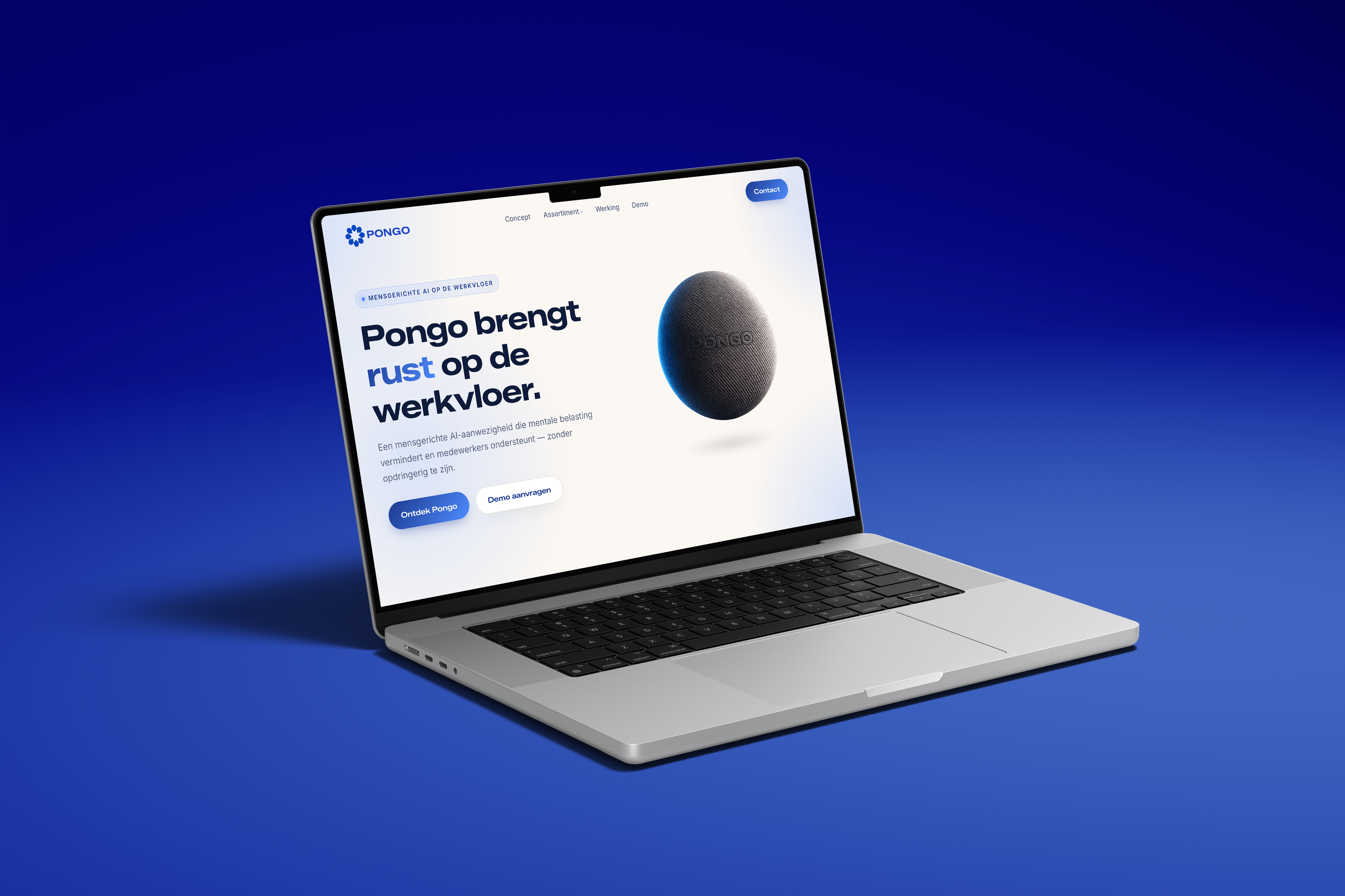 Mockup desktop